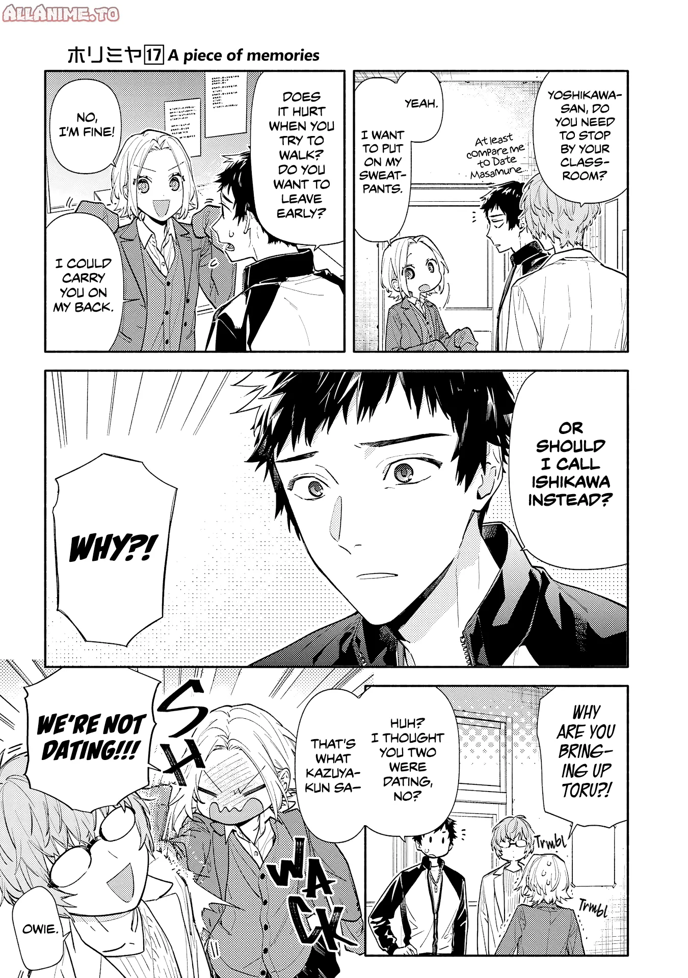 Read Horimiya Manga Online
