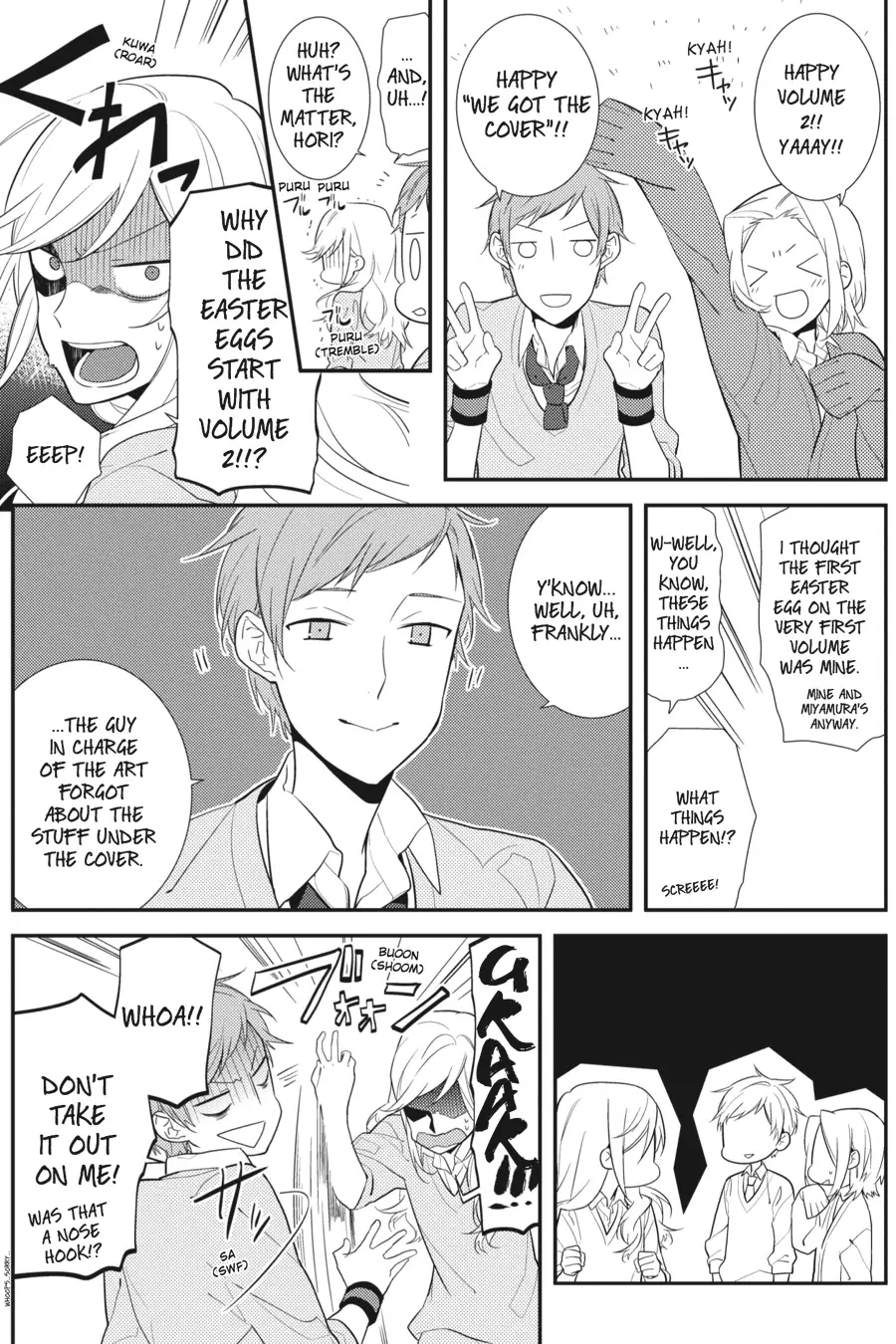 Read Horimiya Manga Online