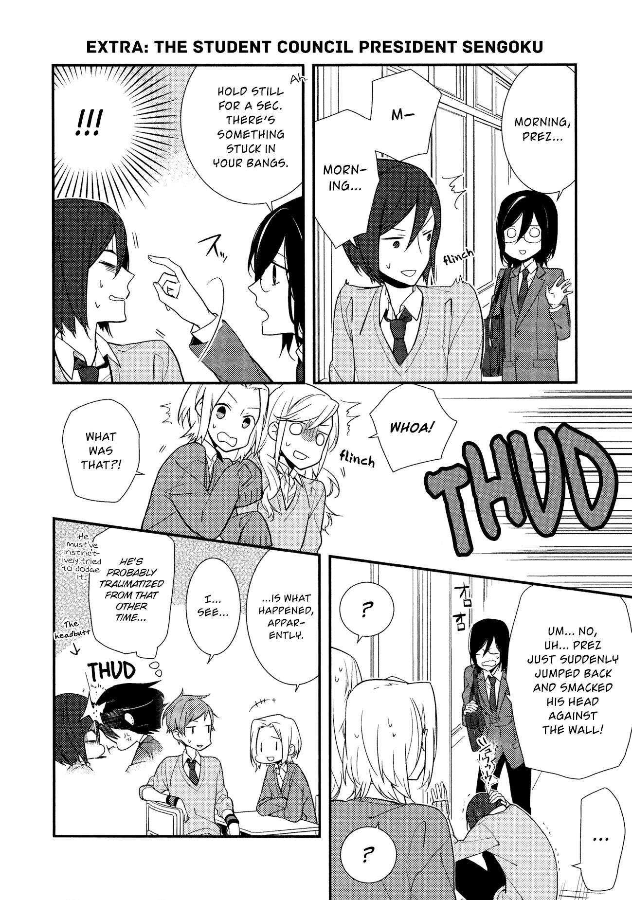 Read Horimiya Manga Online