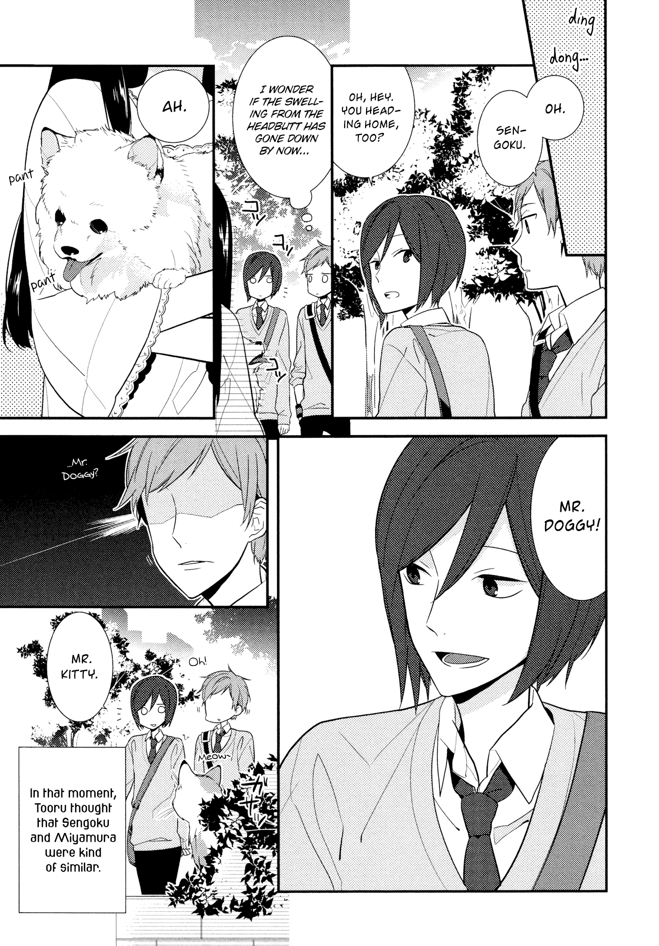Read Horimiya Manga Online