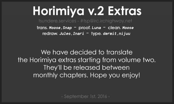 Read Horimiya Manga Online