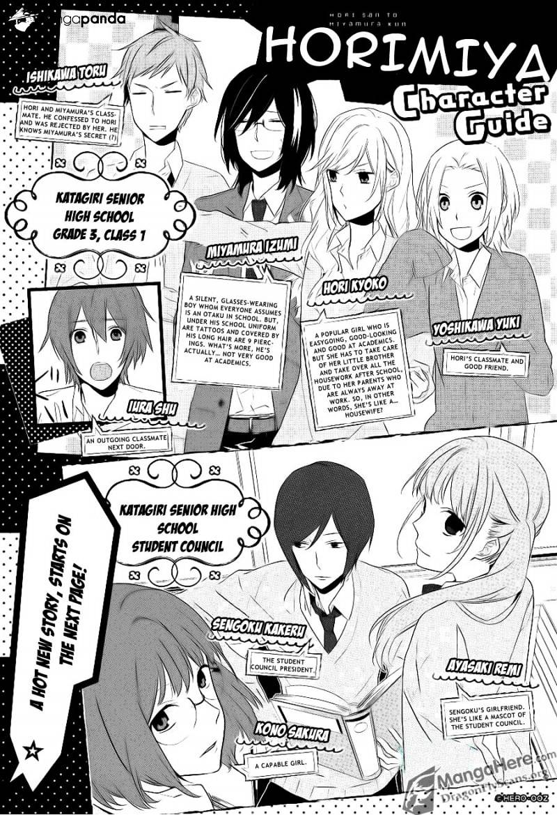 Read Horimiya Manga Online