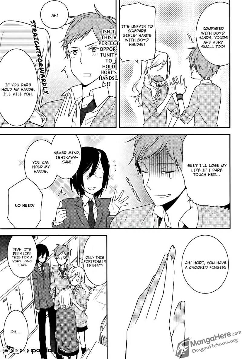 Read Horimiya Manga Online
