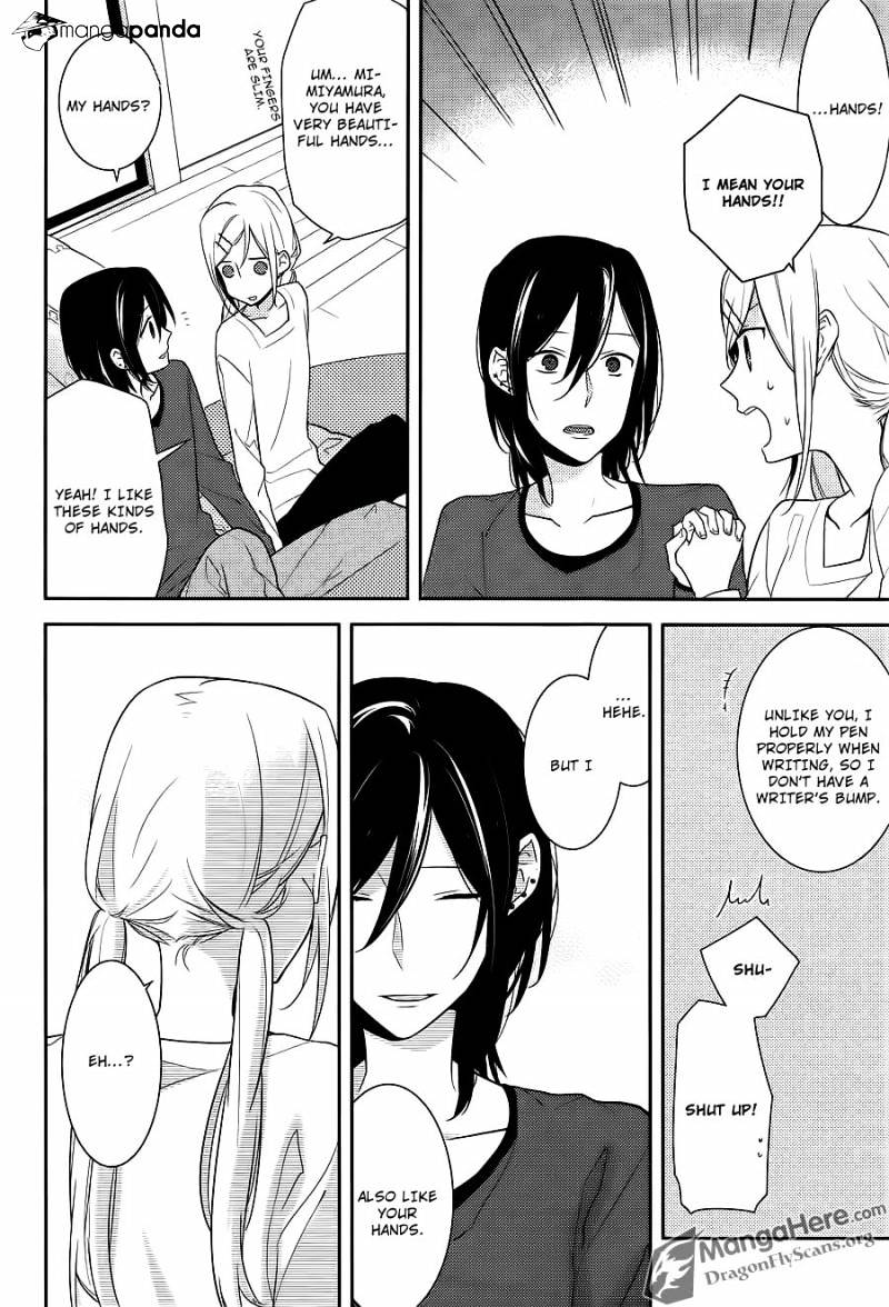 Read Horimiya Manga Online