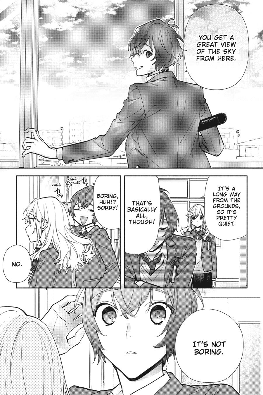 Read Horimiya Manga Online