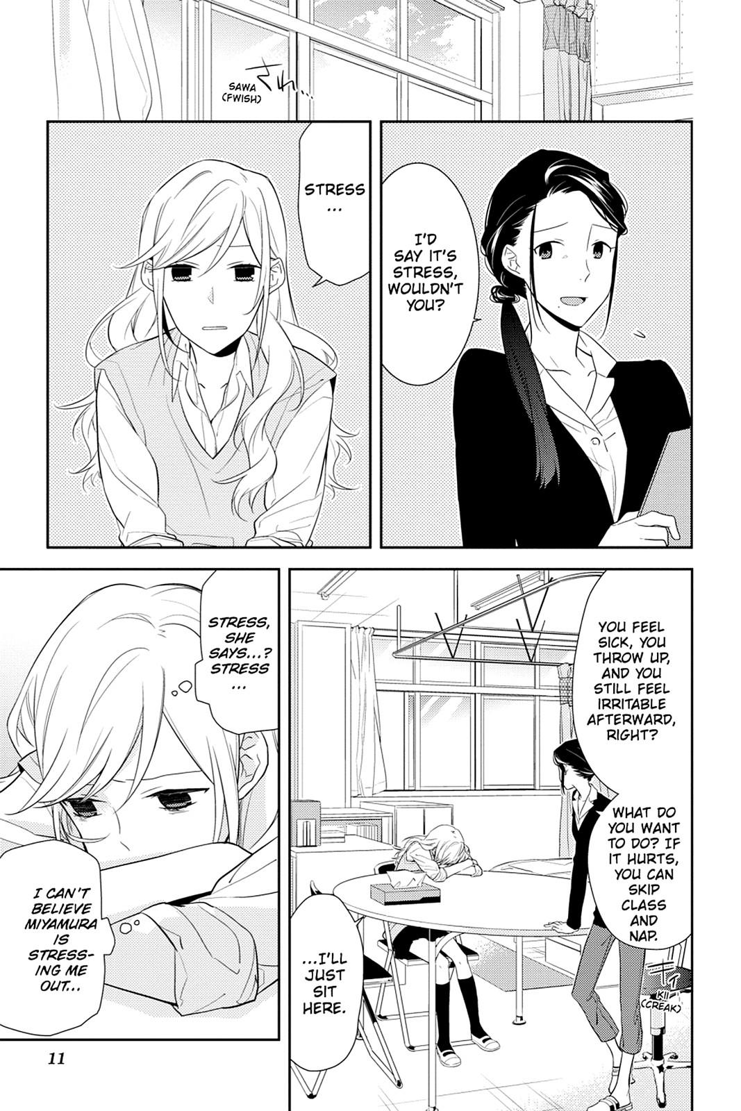 Read Horimiya Manga Online