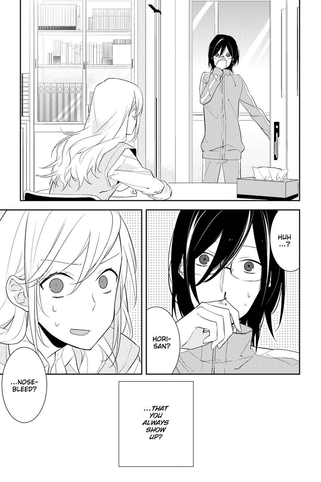 Read Horimiya Manga Online