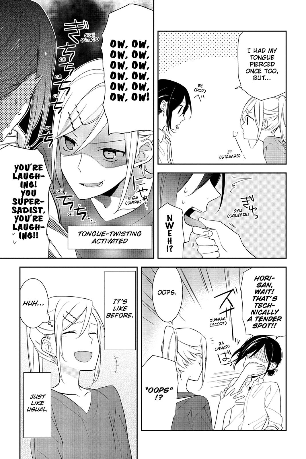 Read Horimiya Manga Online
