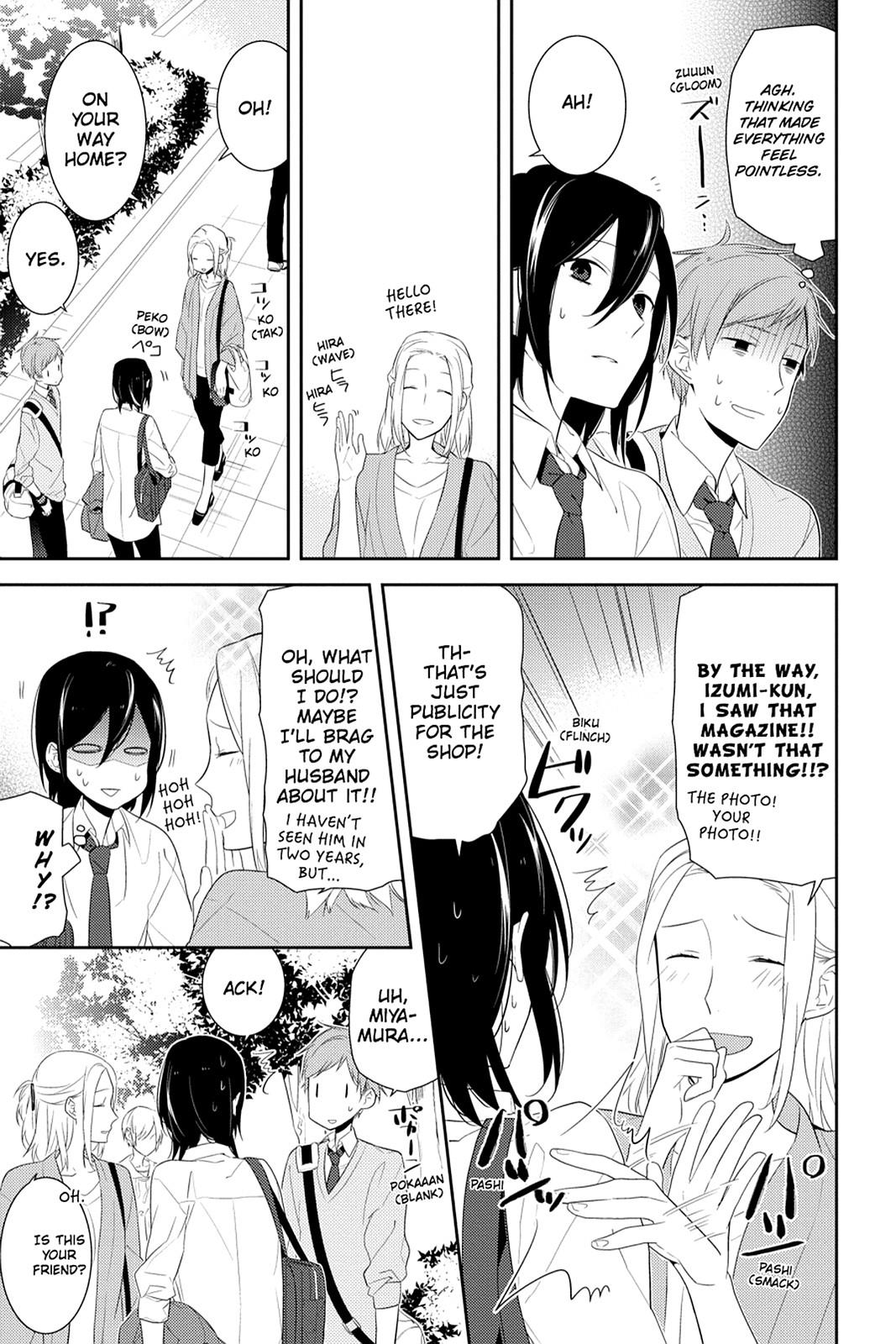 Read Horimiya Manga Online