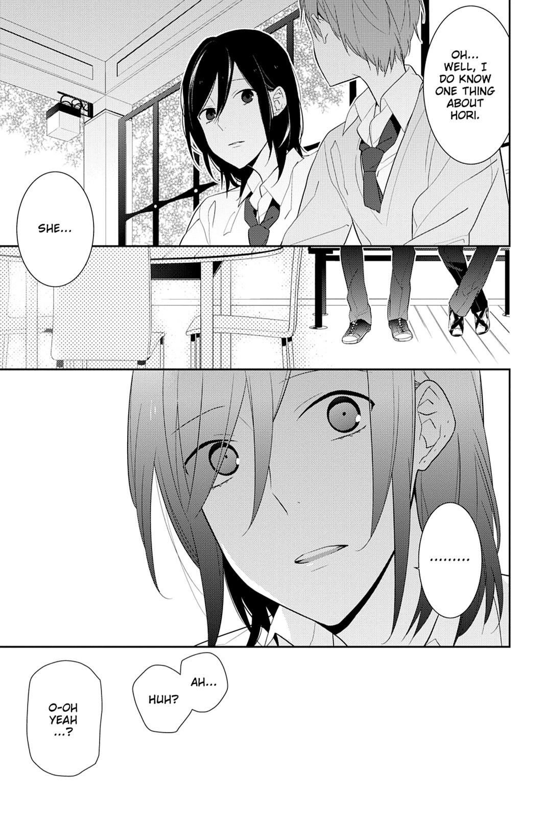 Read Horimiya Manga Online