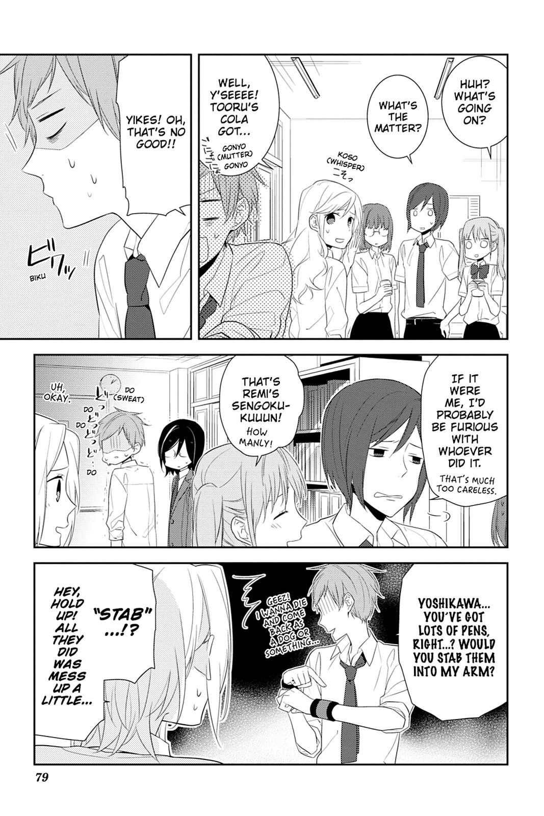 Read Horimiya Manga Online
