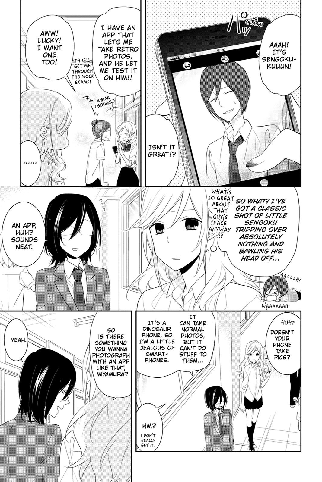 Read Horimiya Manga Online