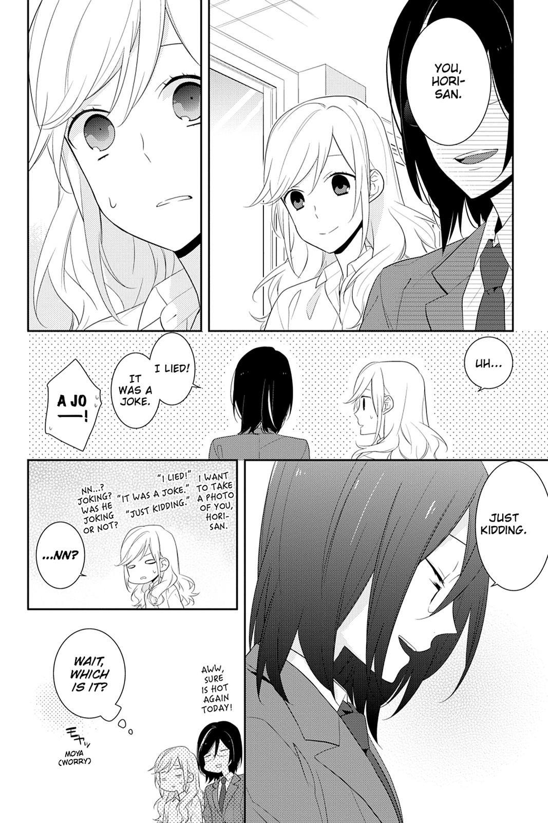 Read Horimiya Manga Online