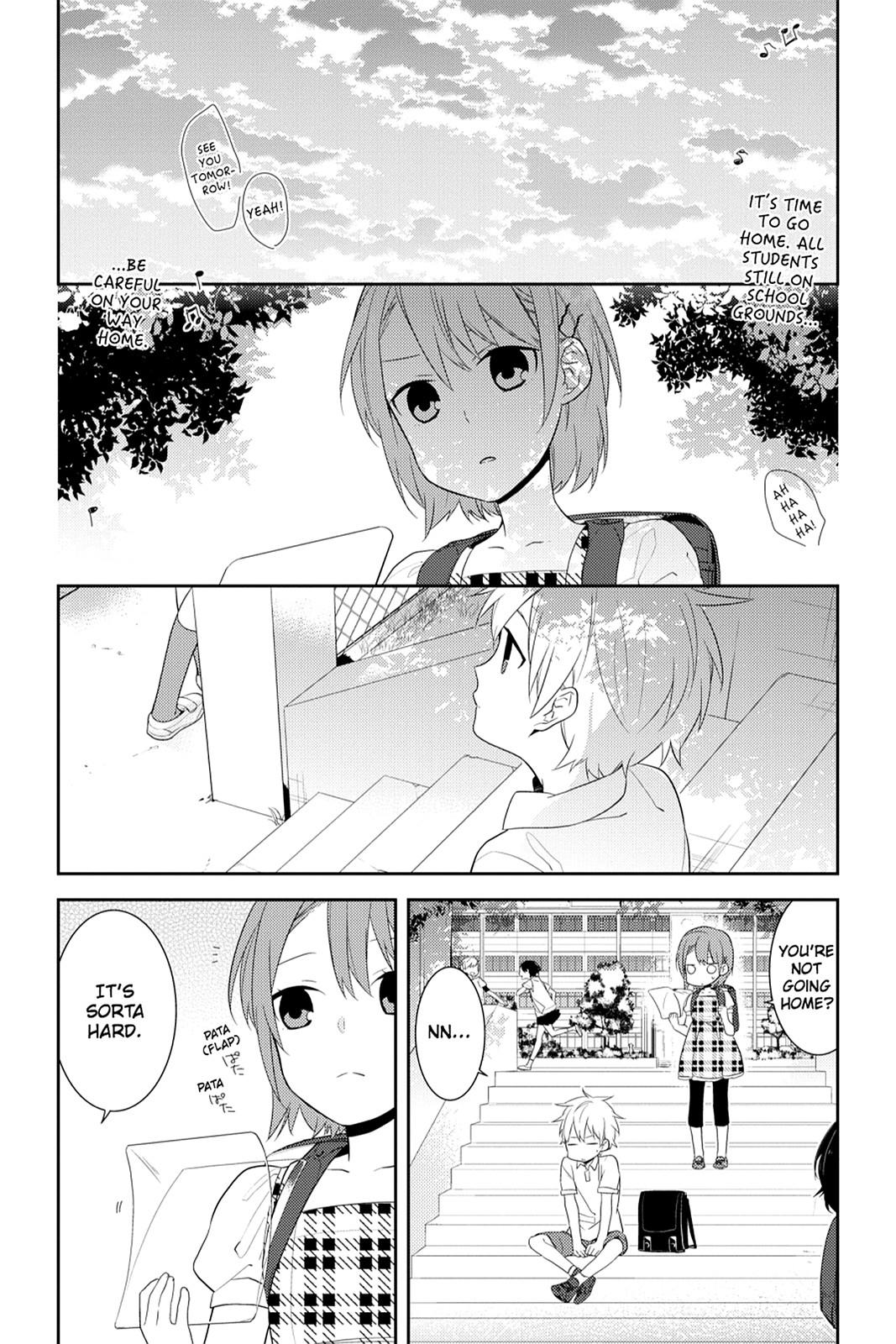 Read Horimiya Manga Online