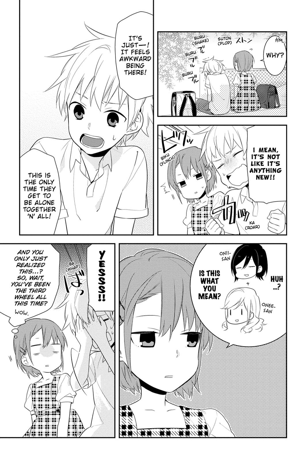 Read Horimiya Manga Online