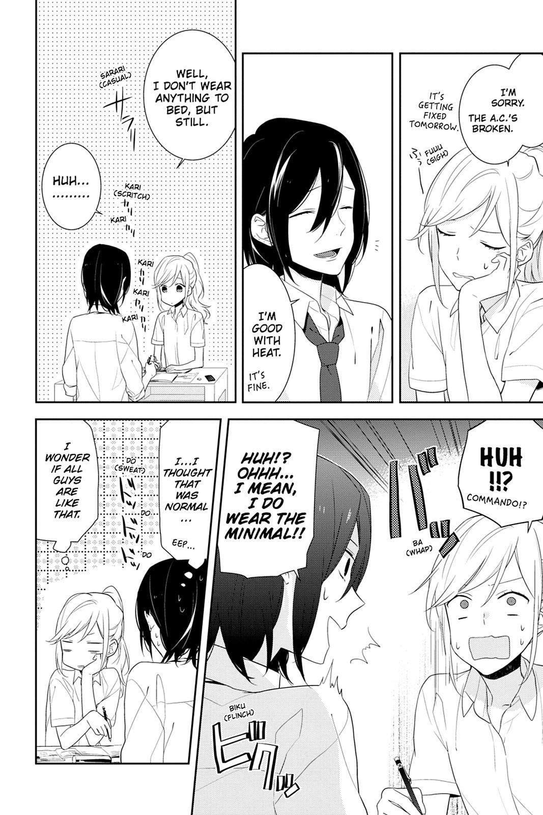 Read Horimiya Manga Online