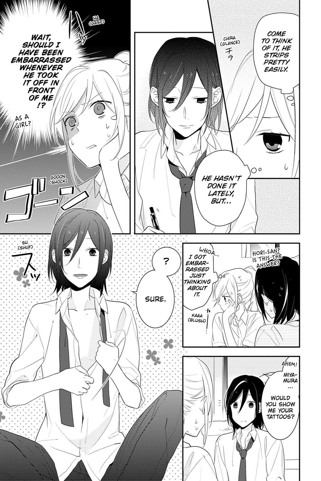 Read Horimiya Manga Online