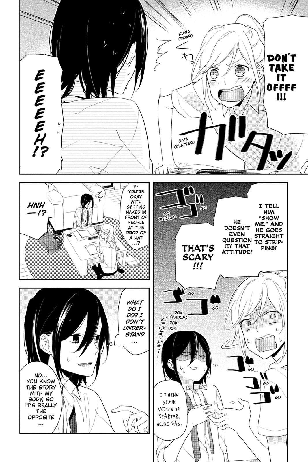Read Horimiya Manga Online