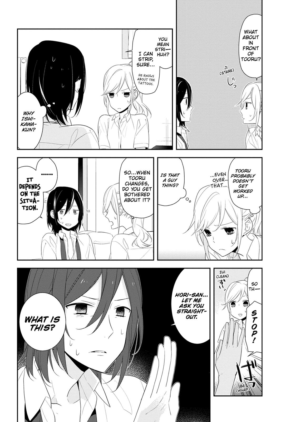 Read Horimiya Manga Online