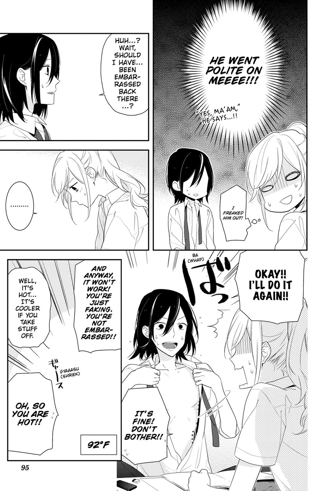 Read Horimiya Manga Online
