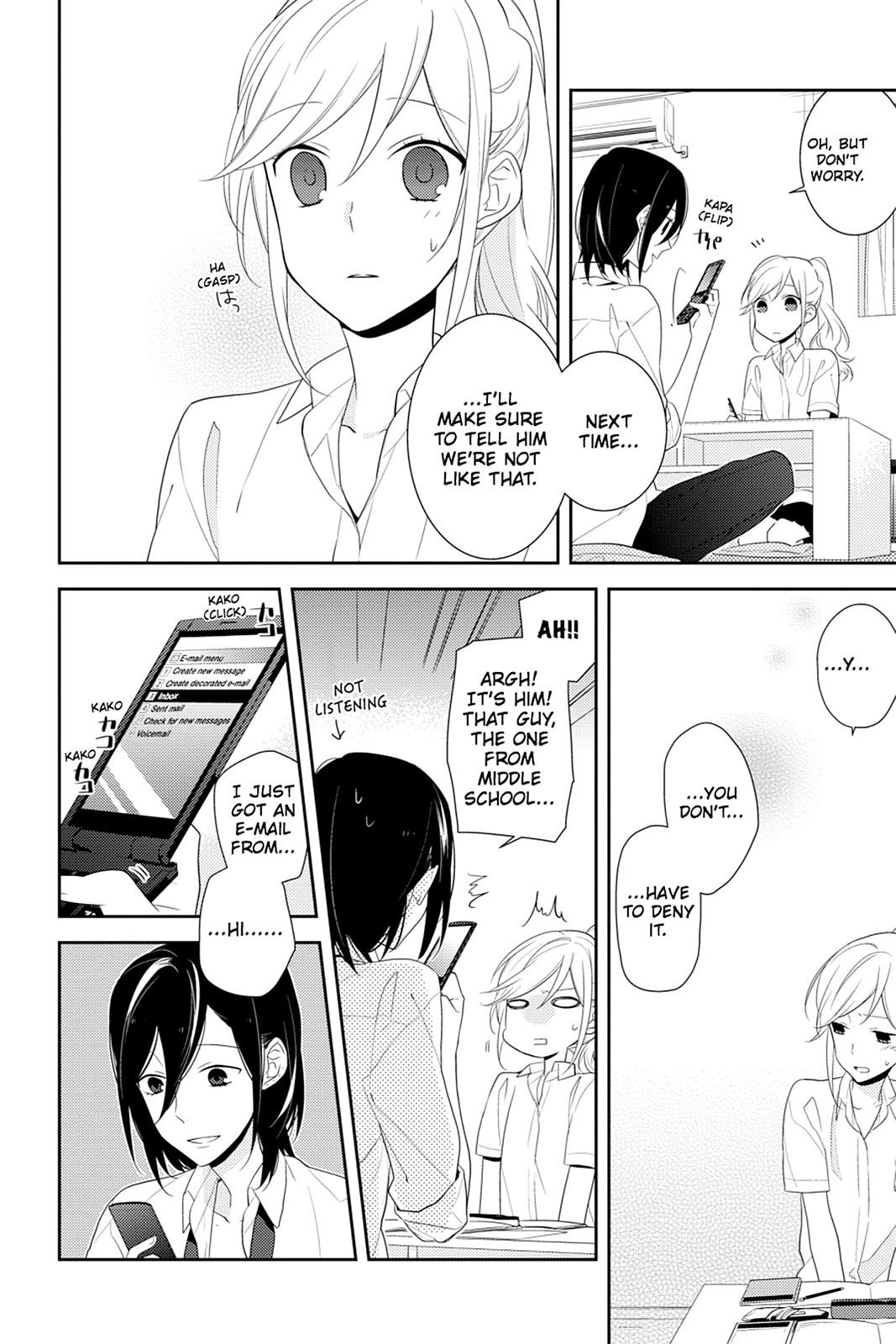 Read Horimiya Manga Online
