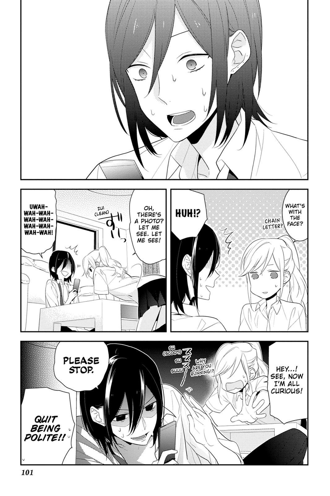 Read Horimiya Manga Online