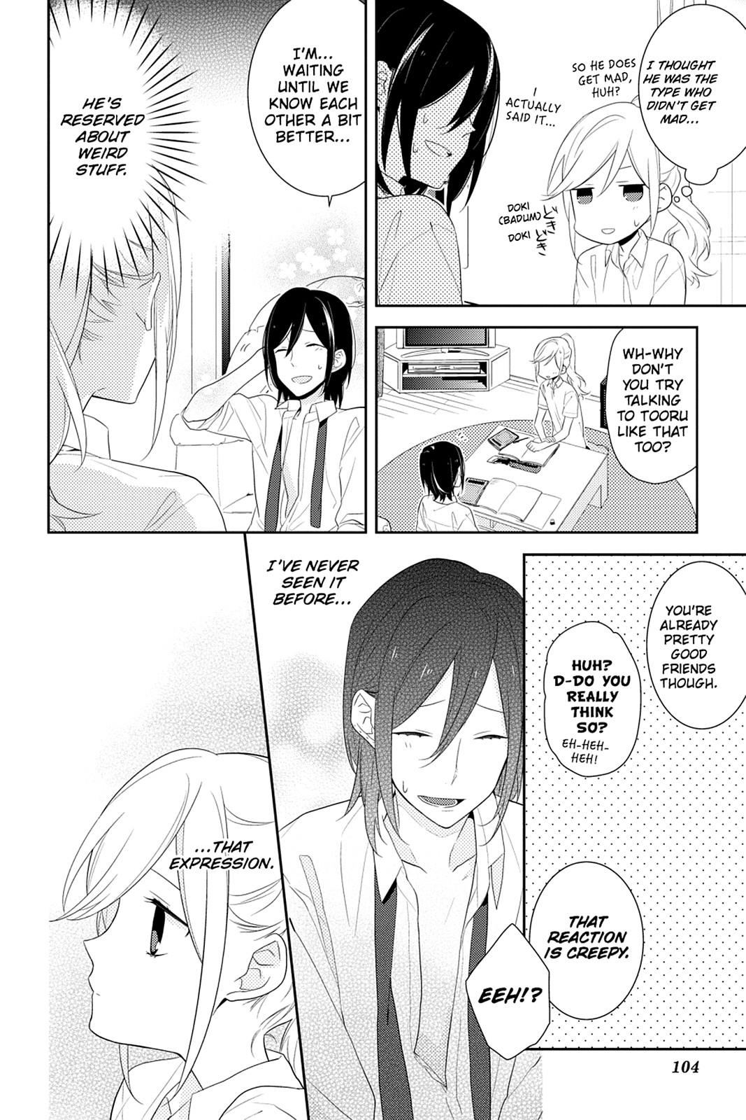 Read Horimiya Manga Online