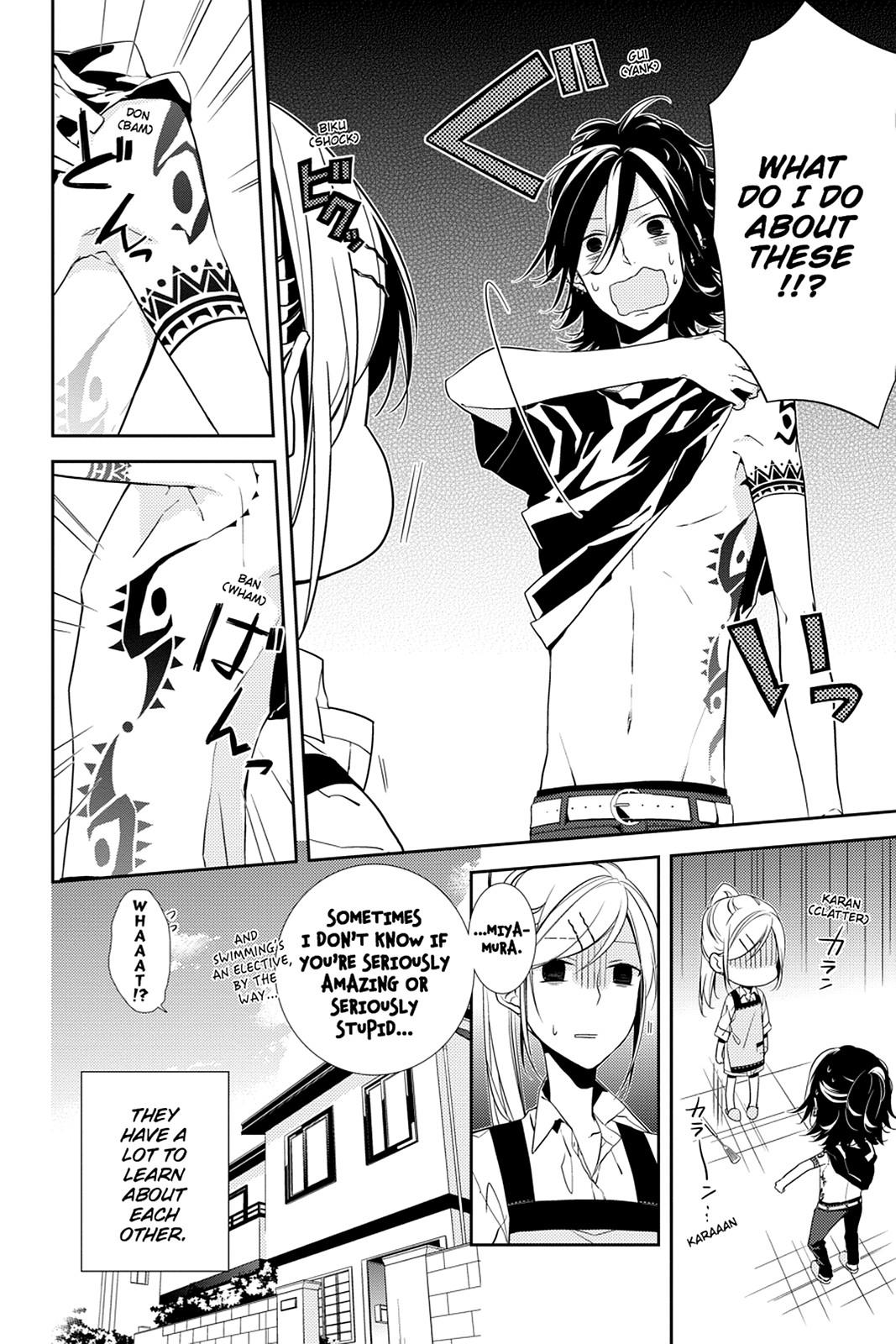 Read Horimiya Manga Online