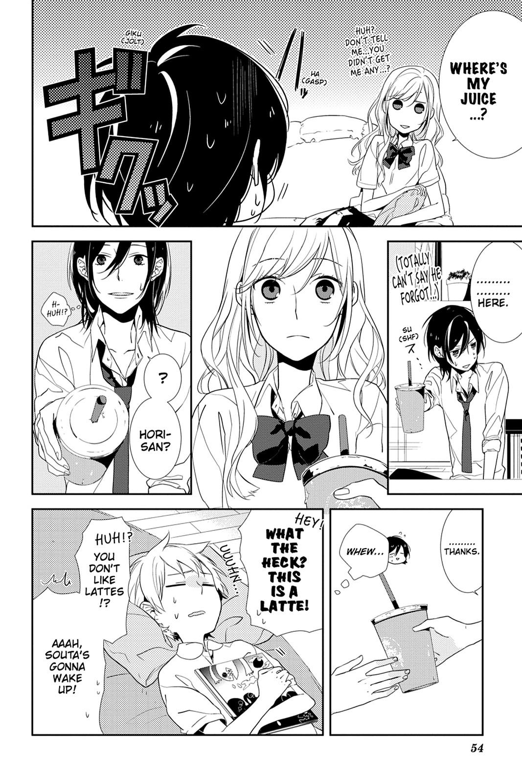 Read Horimiya Manga Online