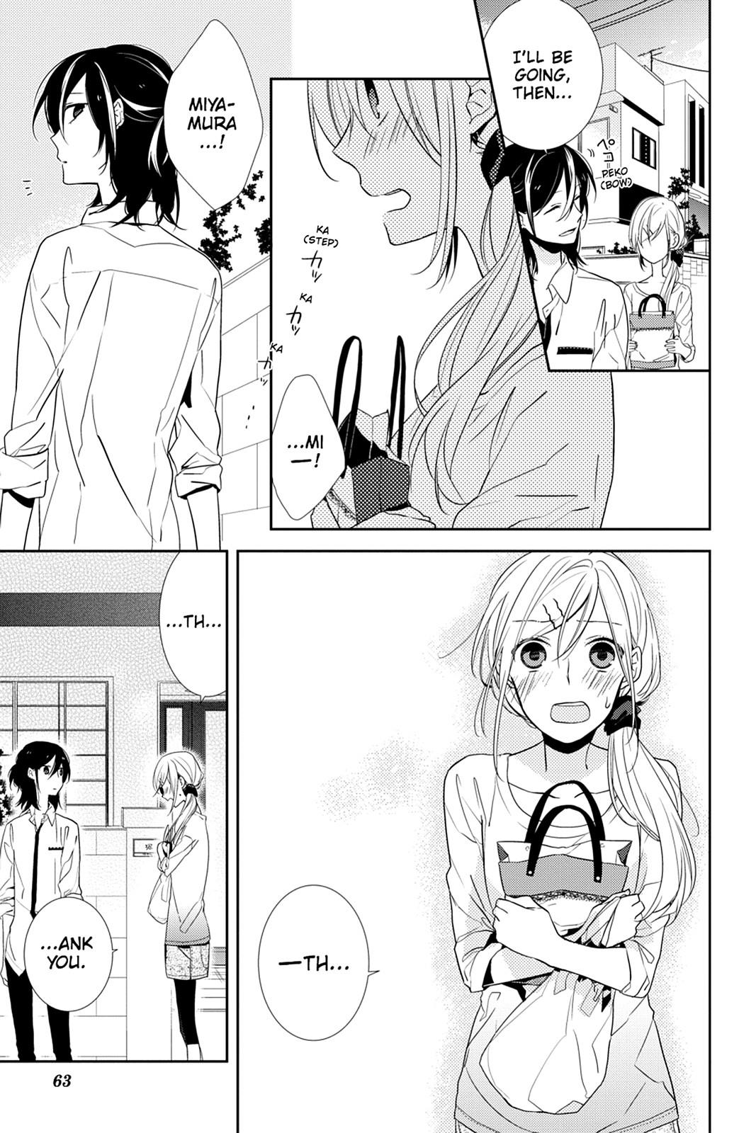 Read Horimiya Manga Online