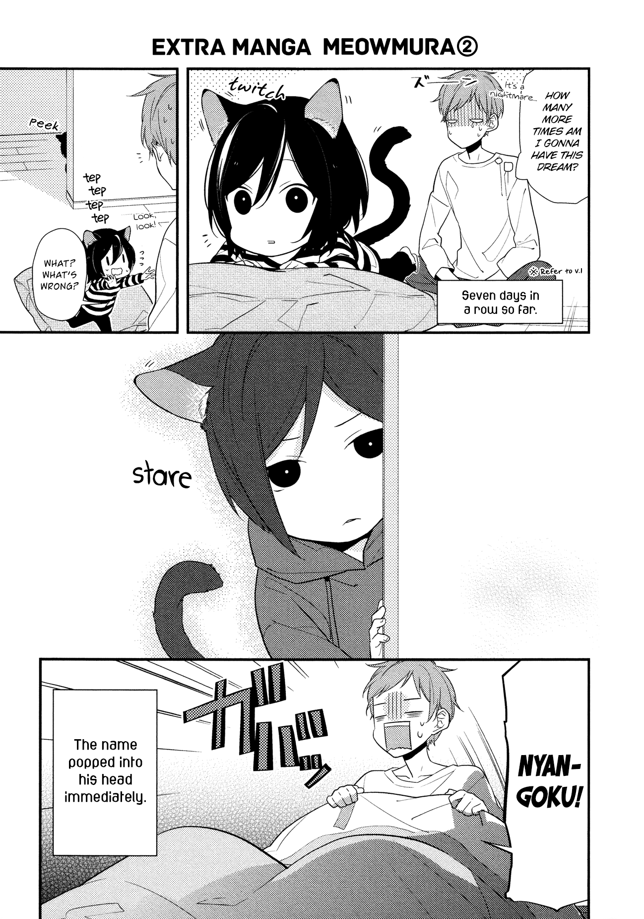 Read Horimiya Manga Online