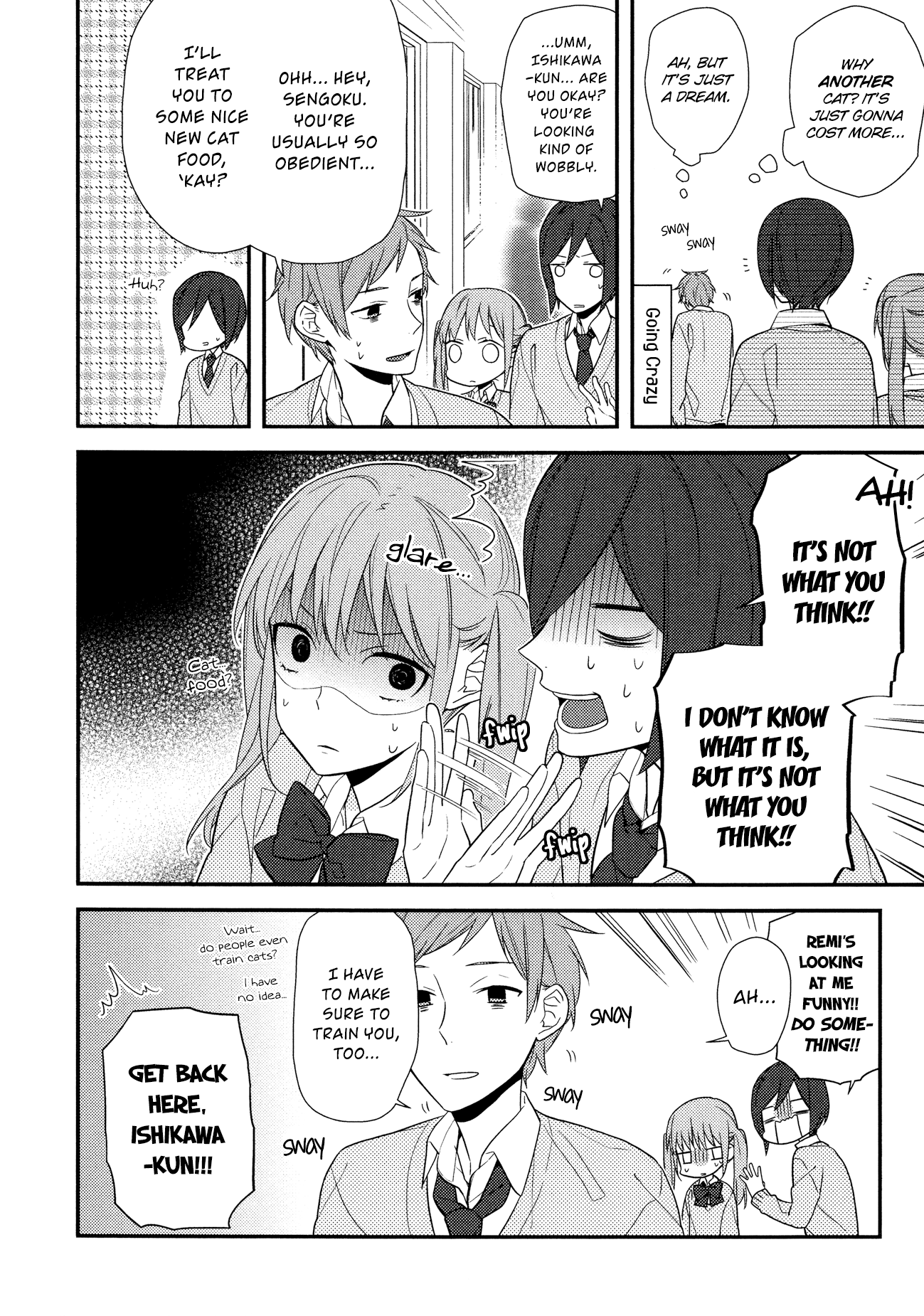 Read Horimiya Manga Online