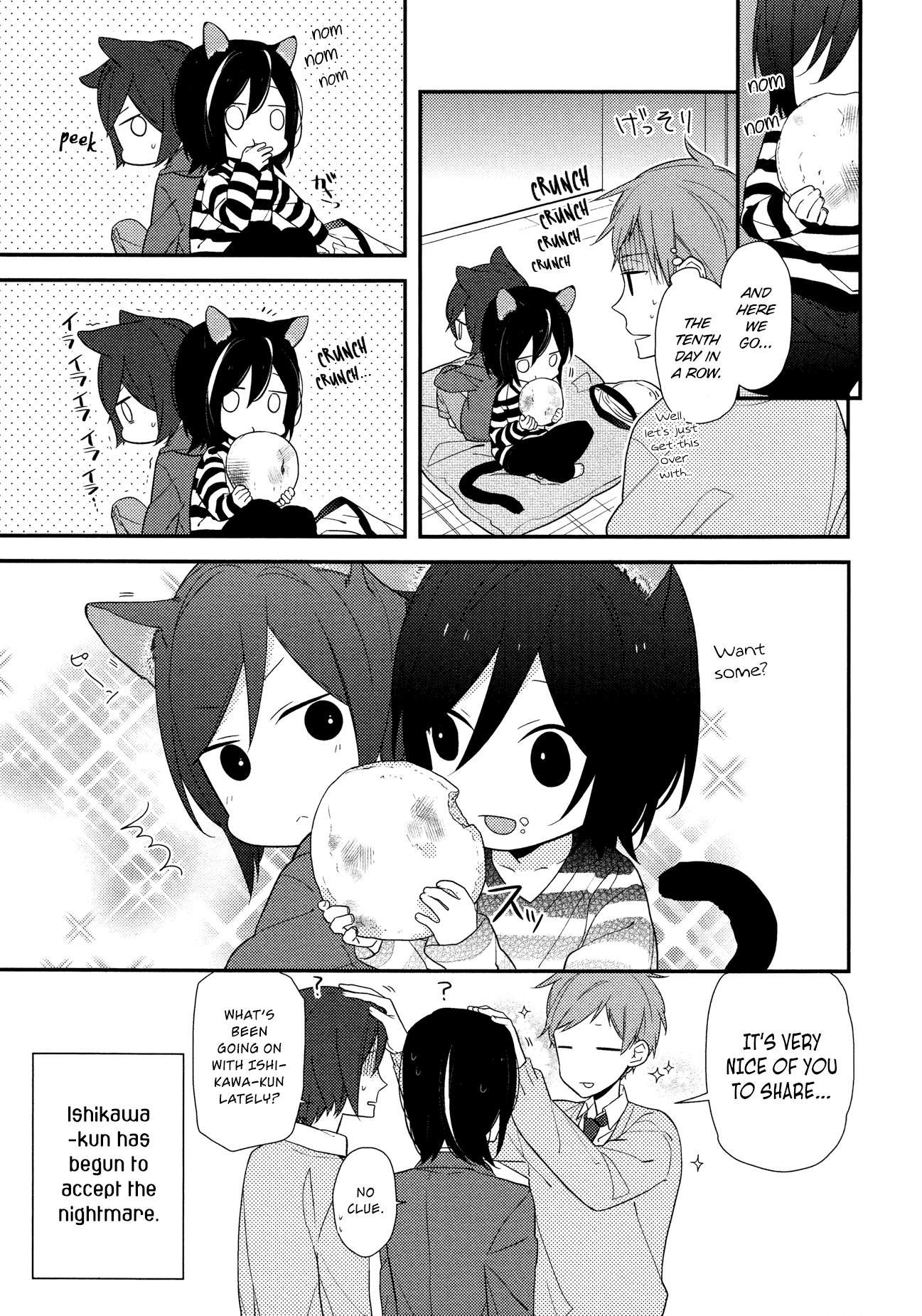 Read Horimiya Manga Online