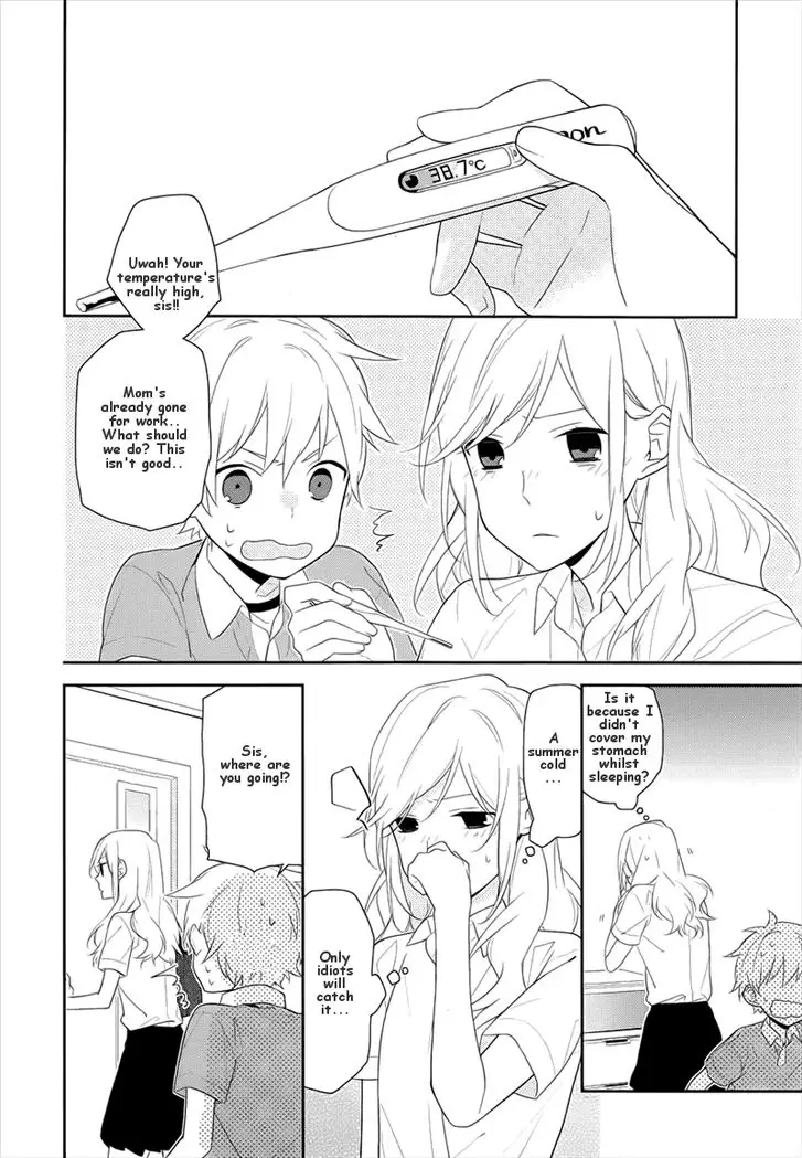 Read Horimiya Manga Online