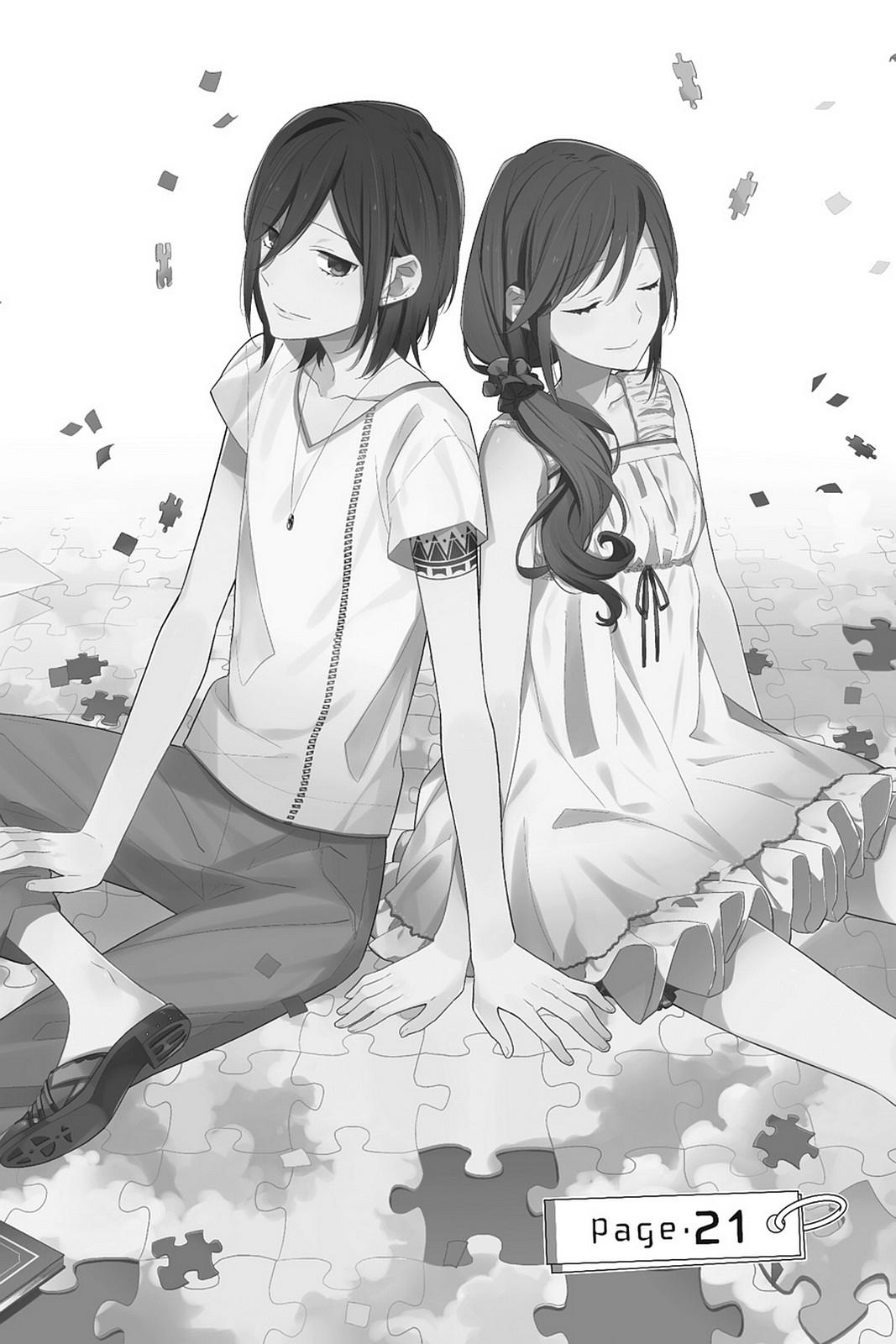 Read Horimiya Manga Online