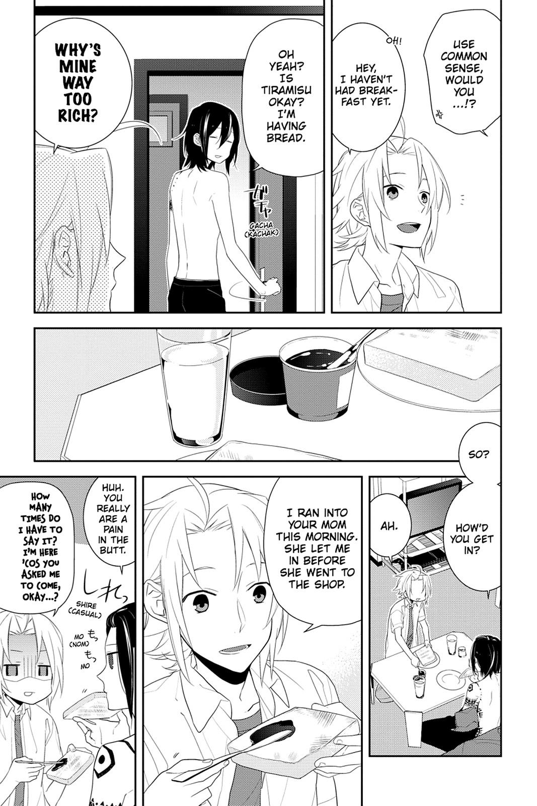 Read Horimiya Manga Online