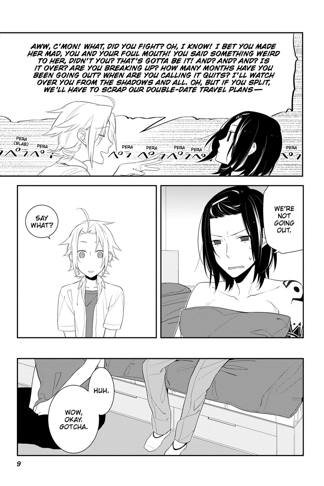 Read Horimiya Manga Online