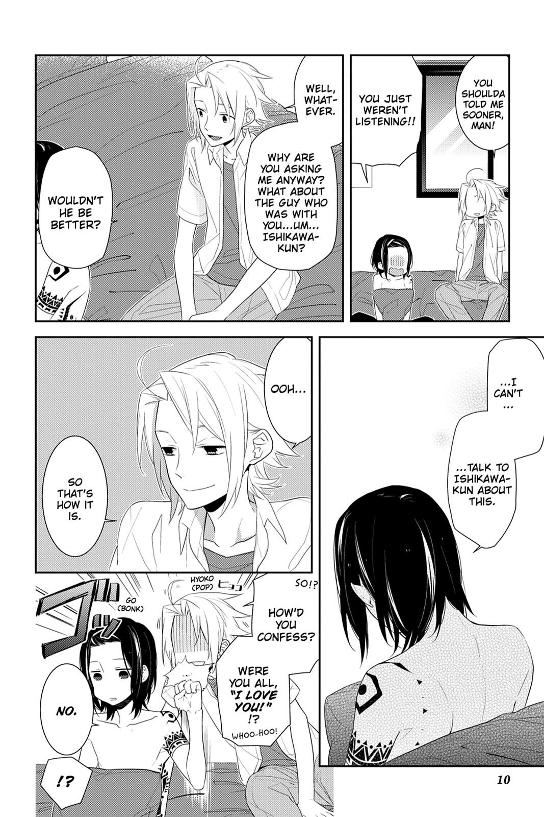Read Horimiya Manga Online