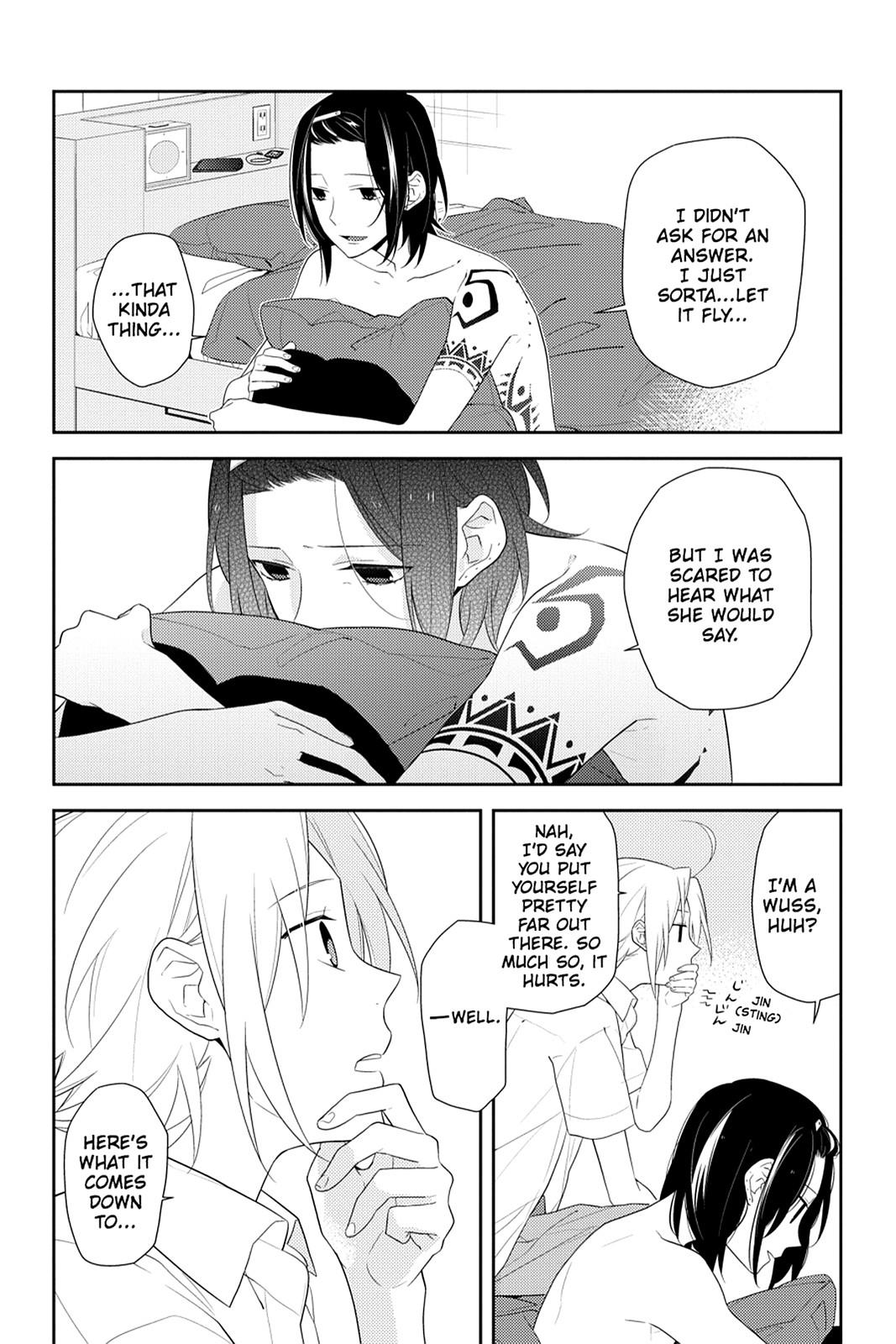 Read Horimiya Manga Online