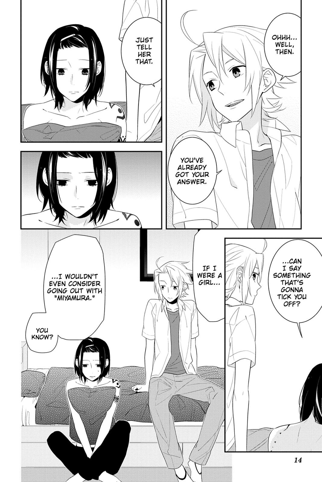 Read Horimiya Manga Online