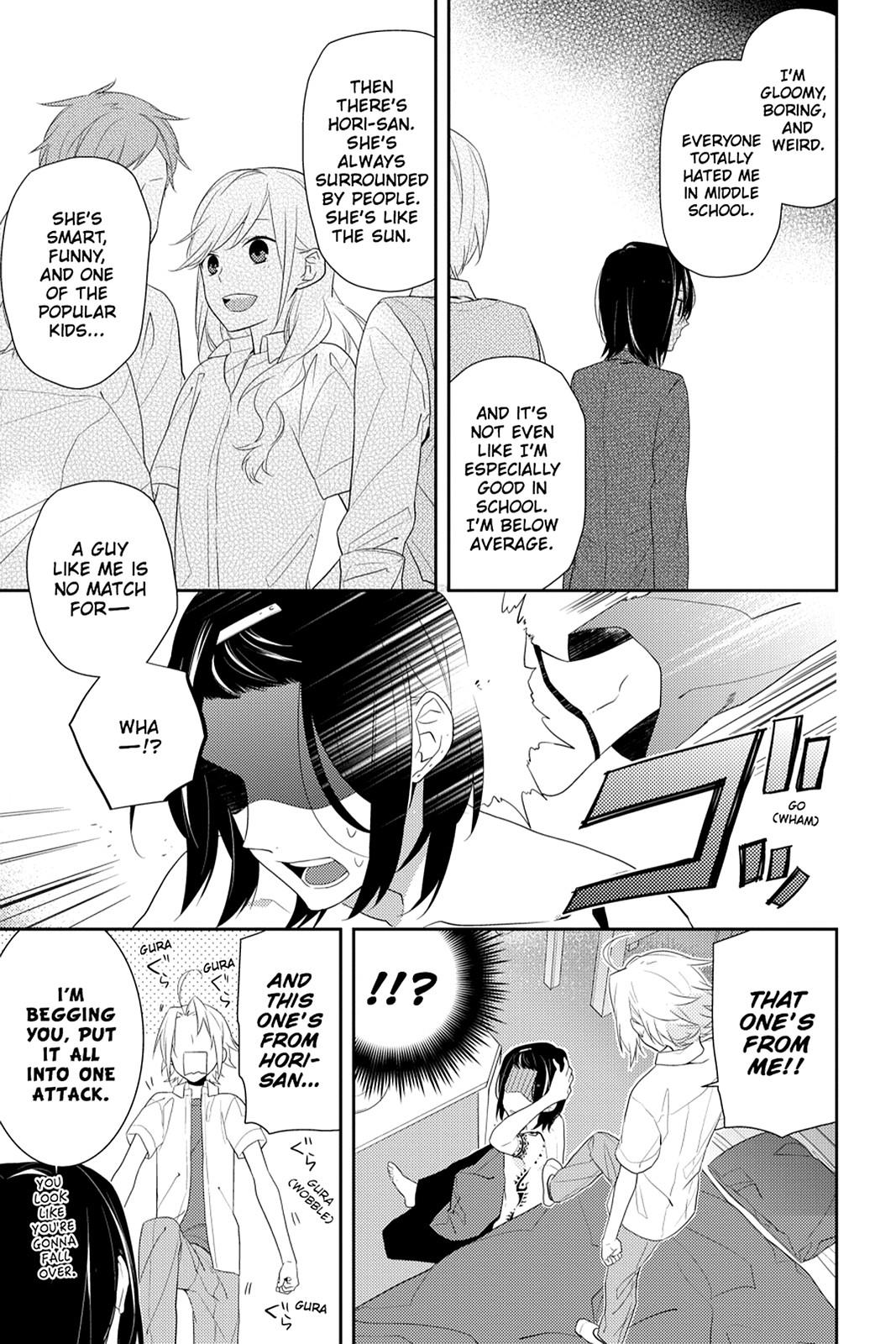 Read Horimiya Manga Online