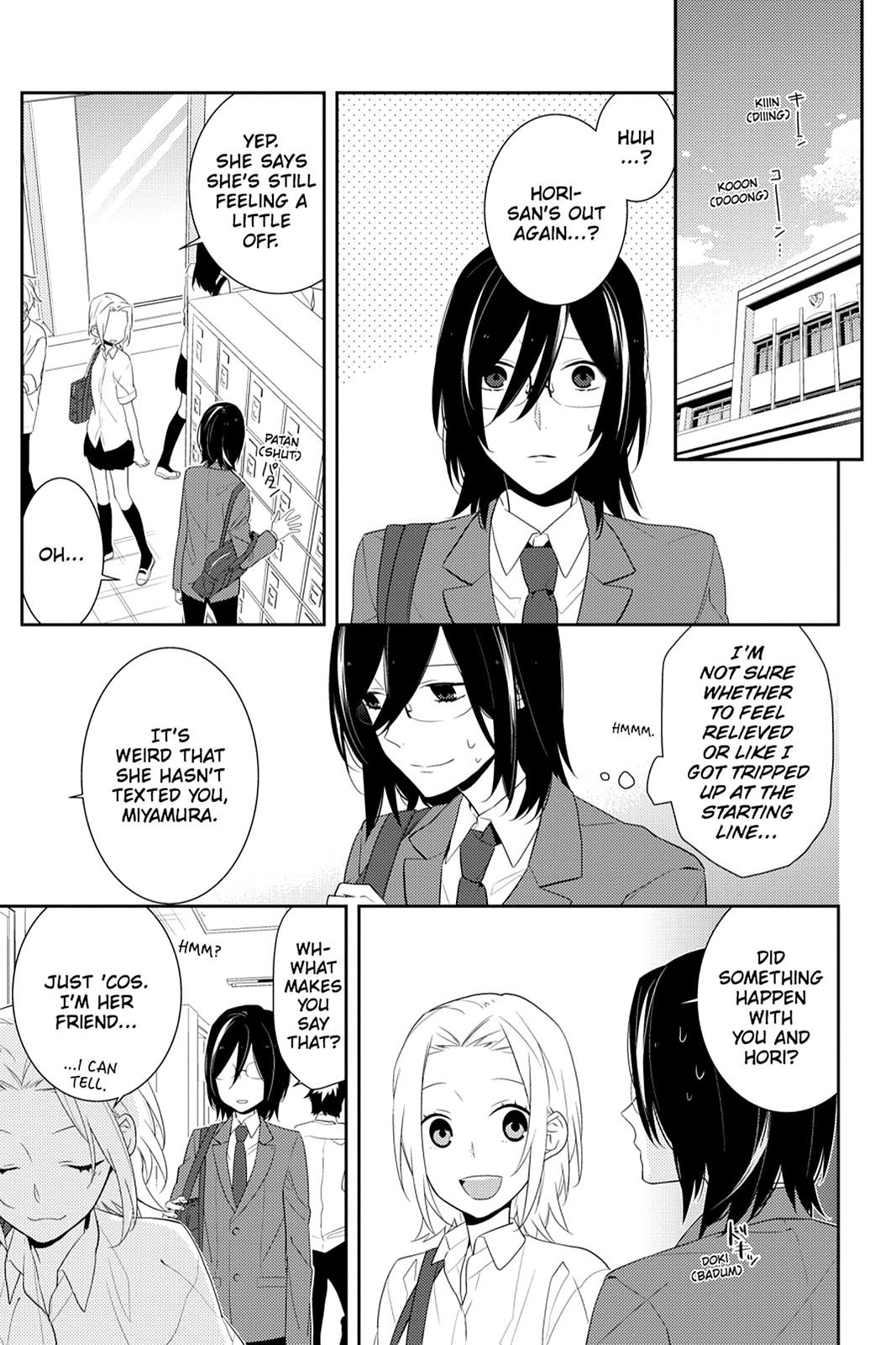 Read Horimiya Manga Online