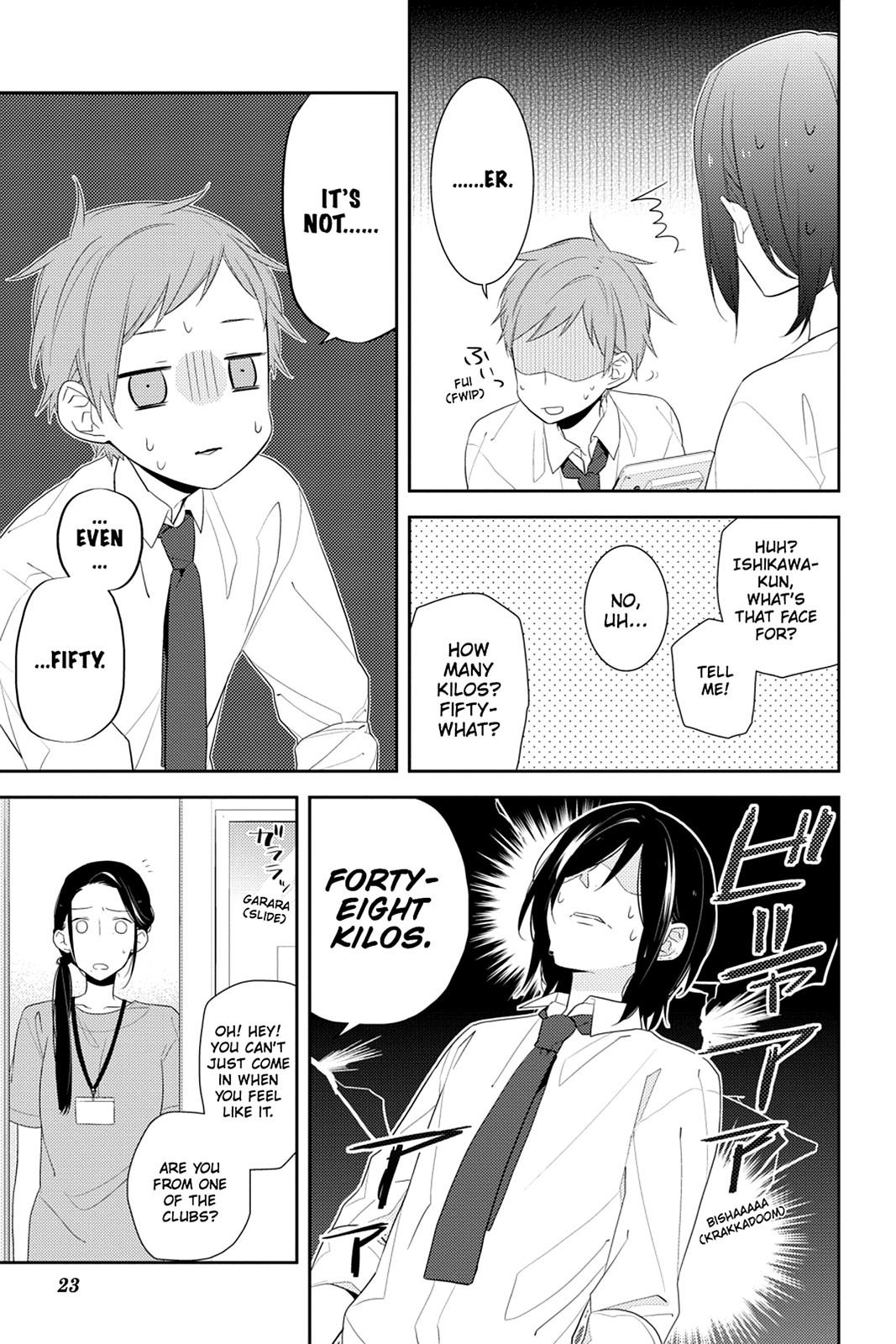 Read Horimiya Manga Online