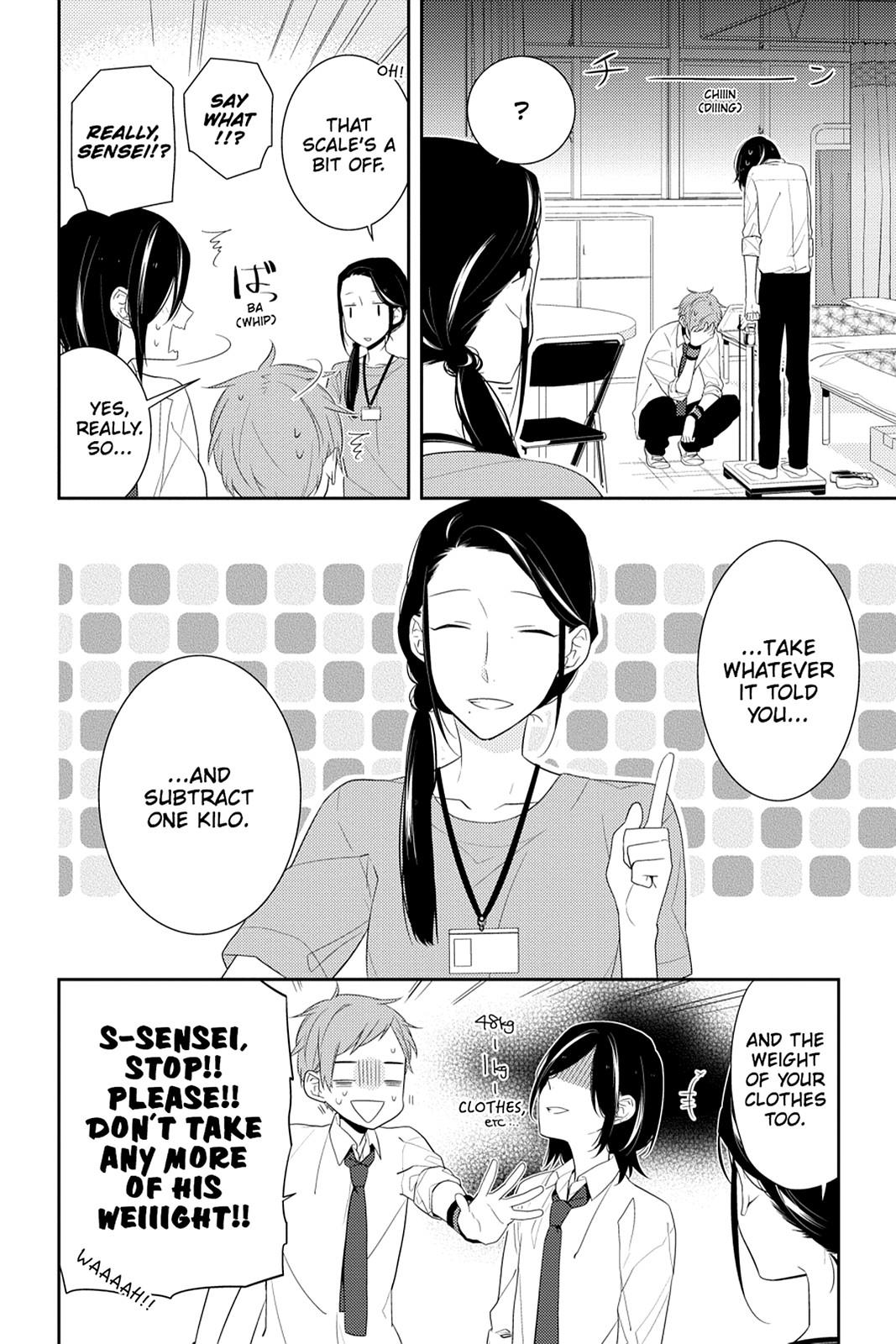Read Horimiya Manga Online
