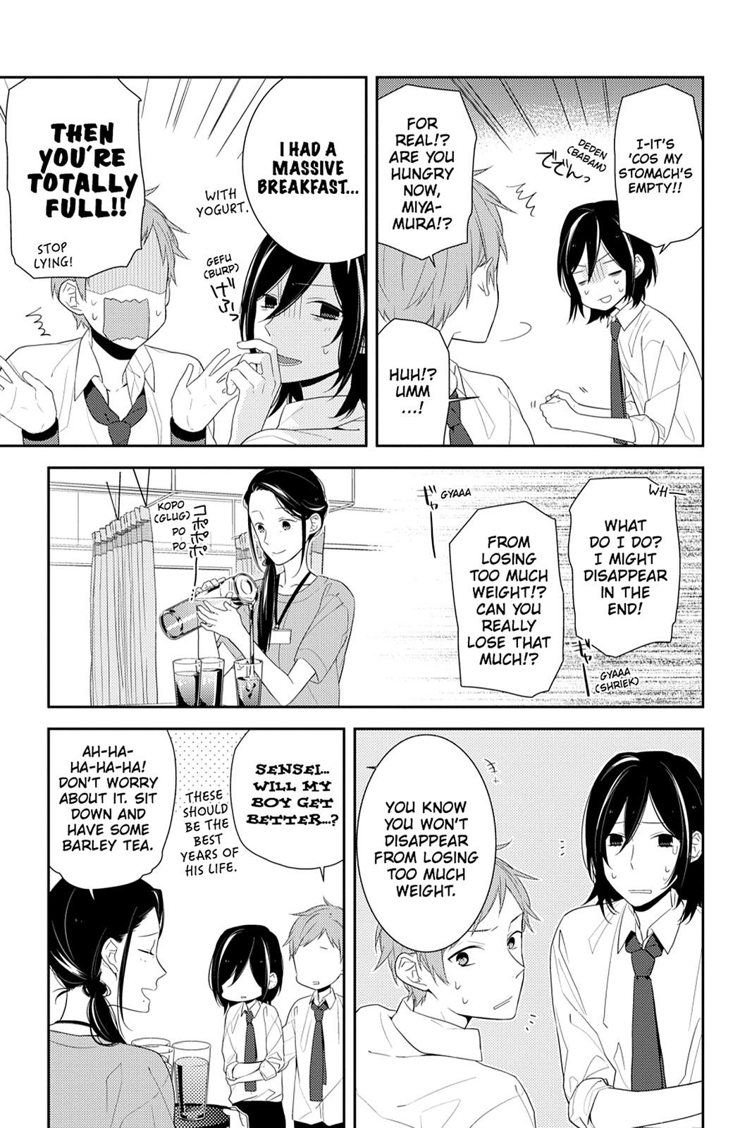 Read Horimiya Manga Online