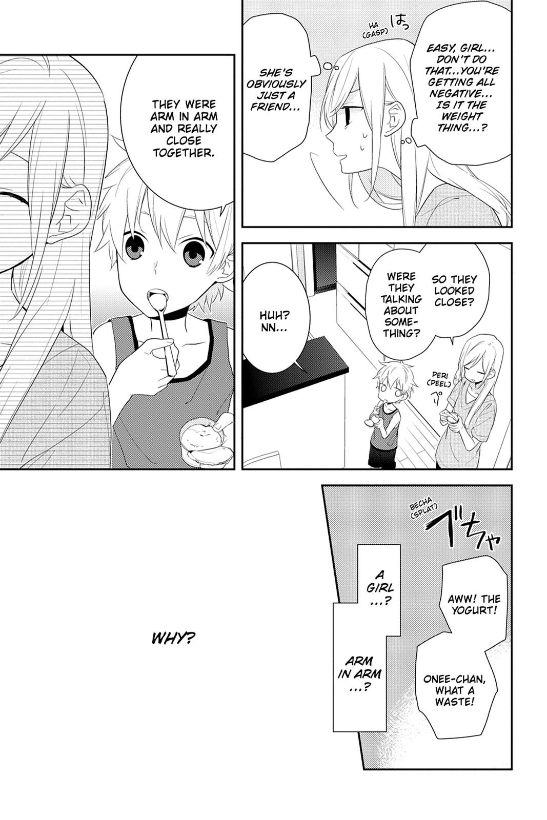 Read Horimiya Manga Online