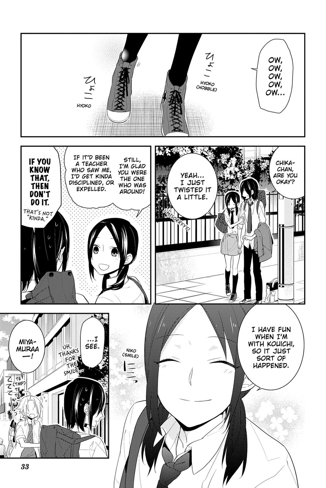 Read Horimiya Manga Online