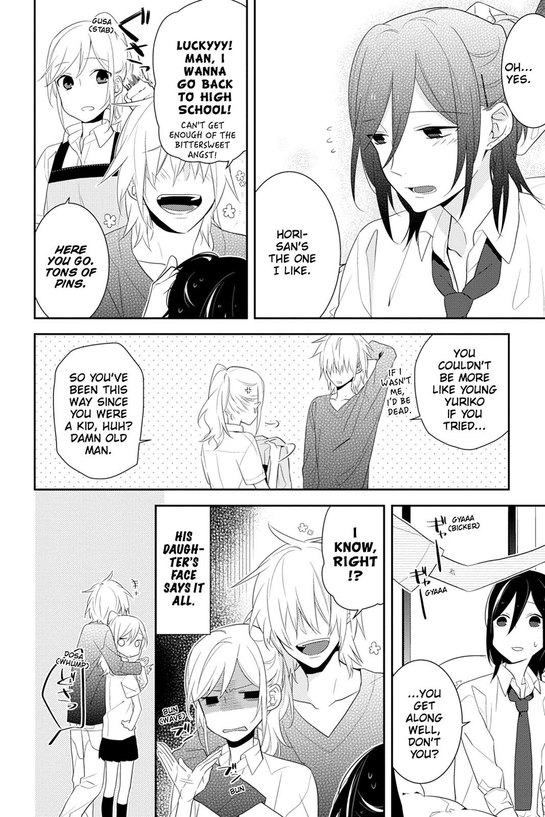 Read Horimiya Manga Online