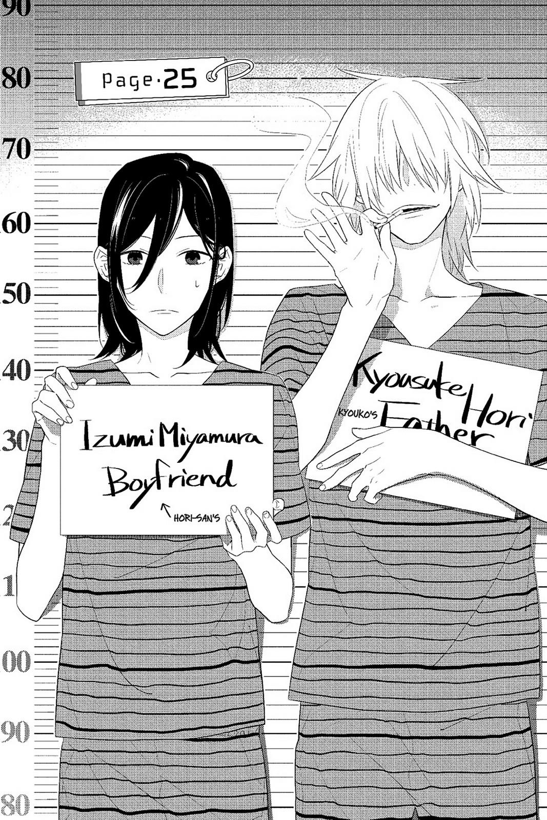 Read Horimiya Manga Online