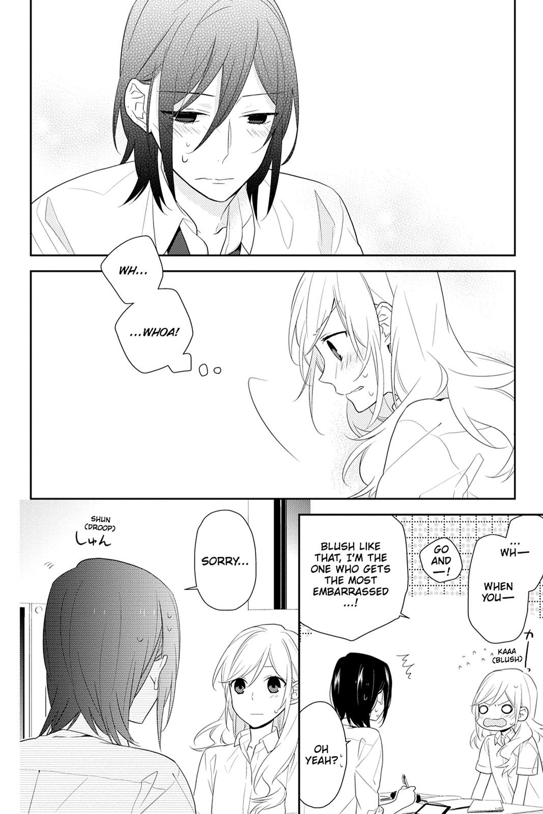 Read Horimiya Manga Online